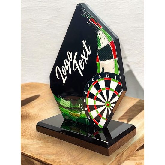 Destin Darts Acrylic Award