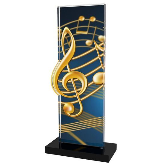 Apla Music Notes Trophy