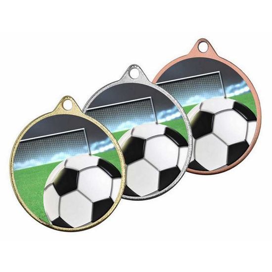 Barnet Barnet Soccer Color Texture 3D Print MaxMedal