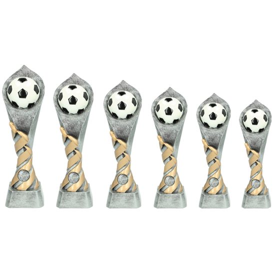 Soccer Resin Ball Trophy