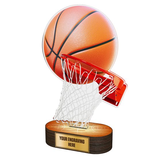 Altus Color Basketball Trophy