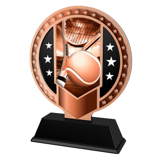 Sentinel Classic Stainless Steel Tennis Trophy