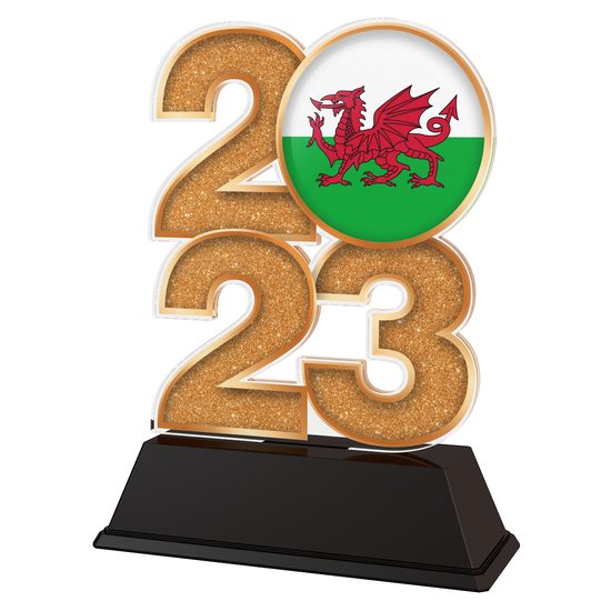 Welsh Flag 2023 Trophy