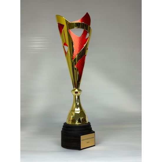 Havana Gold & Red Laser Cup