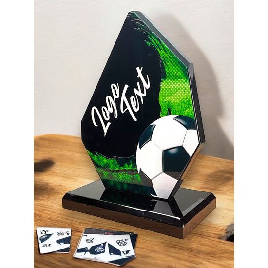 Destin Soccer Acrylic Award