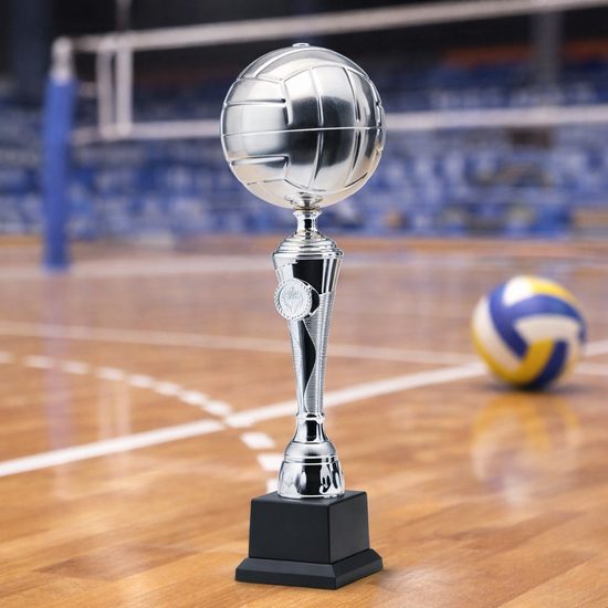 Rezende Silver Volleyball Trophy