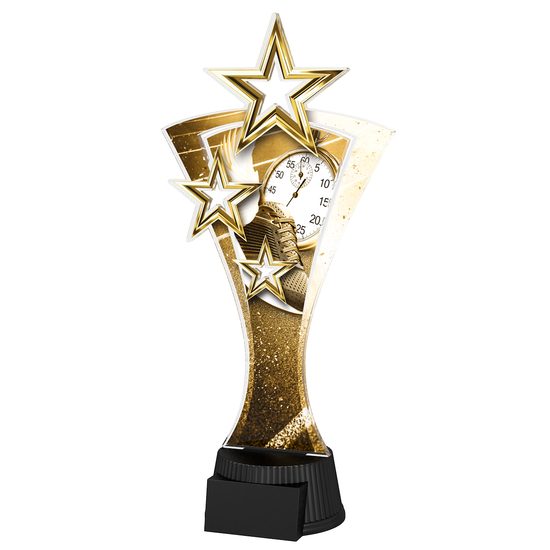 Classic Triple Star Athletics Trophy