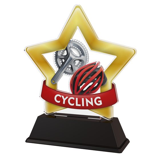 Mini Star Cycling Trophy