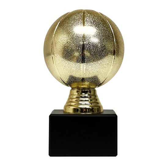 Dodger Gold Basketball Trophy