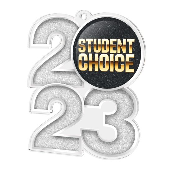 Student Choice 2023 Acrylic Medal