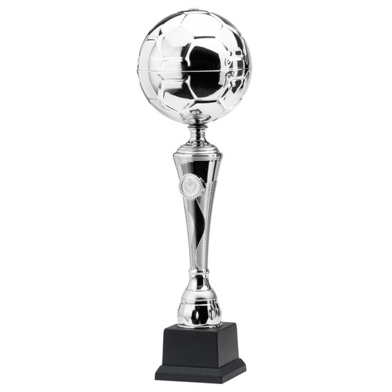 Pogba Silver Soccer Trophy