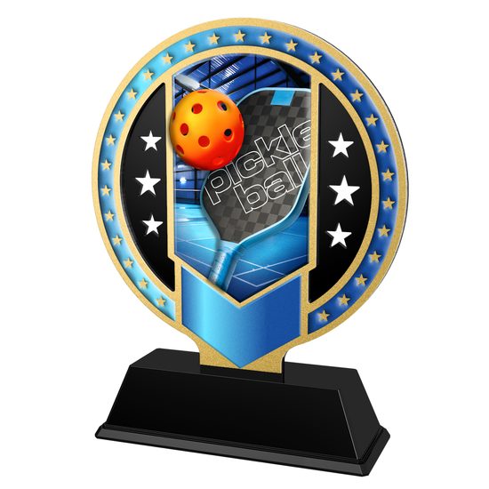 Sentinel Stainless Steel Pickleball Trophy