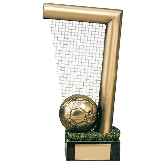 Cadiz Soccer Goal Post Handmade Metal Trophy