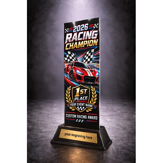 Shadowline Custom Metal Trophy