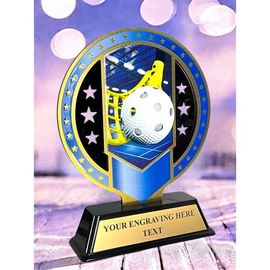 Sentinel Stainless Steel Floorball Trophy