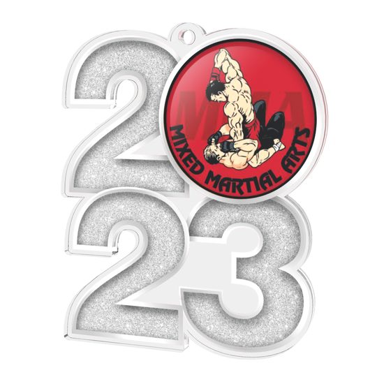 MMA 2023 Acrylic Medal