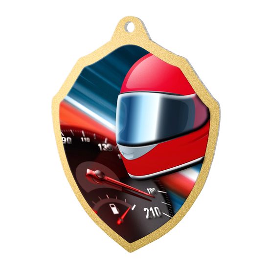 Molten Stainless Steel Racing Medal