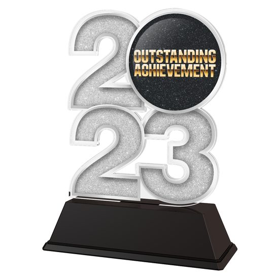 Outstanding Achievement 2023 Trophy