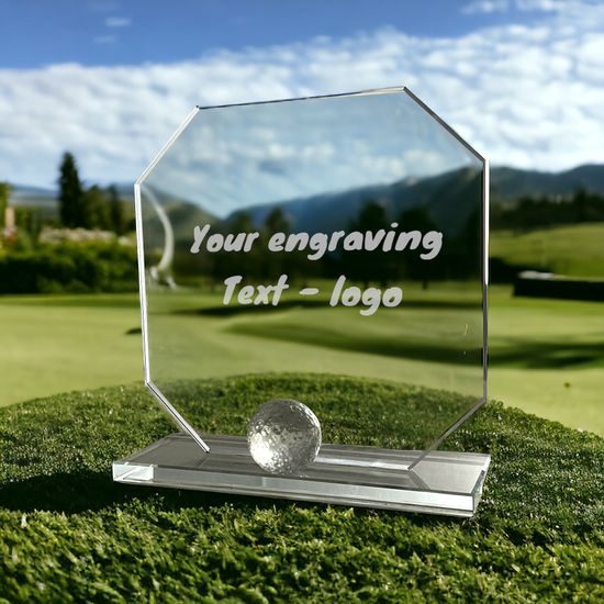 Elba Glass Golf Award