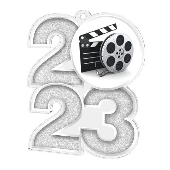 Film Maker 2023 Acrylic Medal