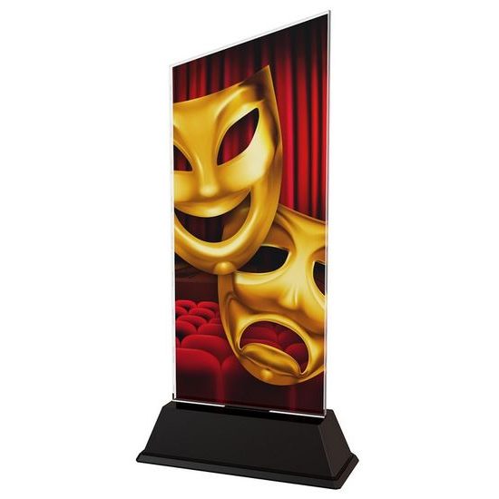 Danbury Theater Acrylic Trophy