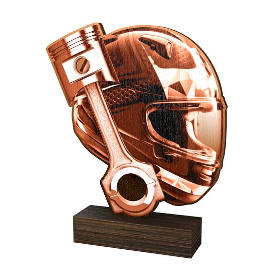 Sierra Classic Motor Racing Real Wood Trophy