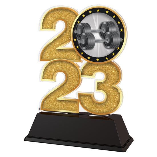 Weightlifting 2023 Trophy