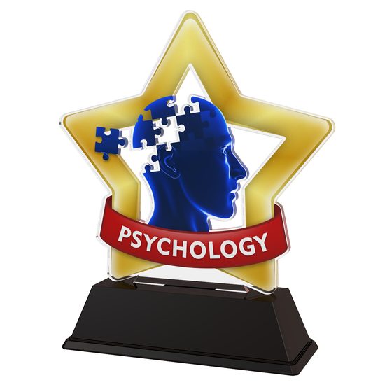 Mini Star Psychology Trophy