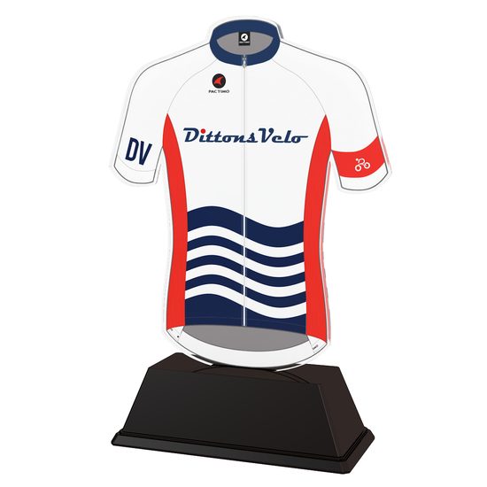 Cycling Jersey Custom Made Acrylic Award