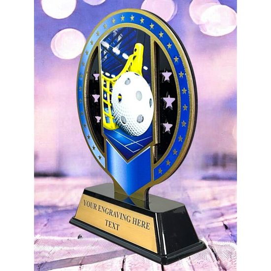 Sentinel Stainless Steel Floorball Trophy