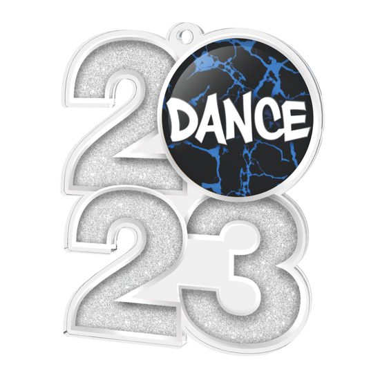 Dance Modern 2023 Acrylic Medal