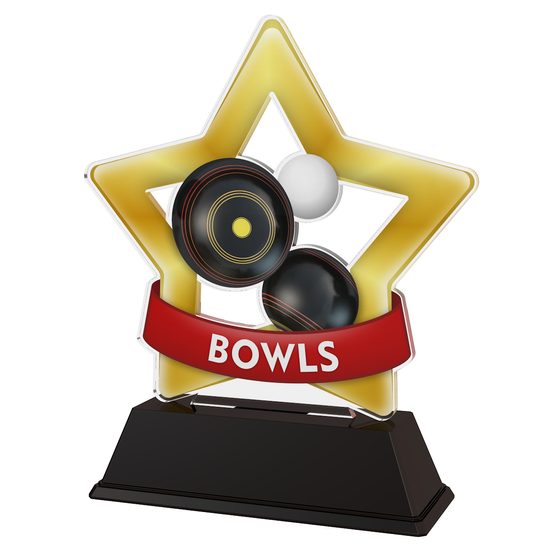 Mini Star Bowls Trophy