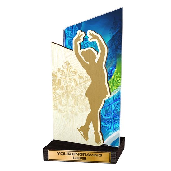 Fusion Ice Skating Trophy