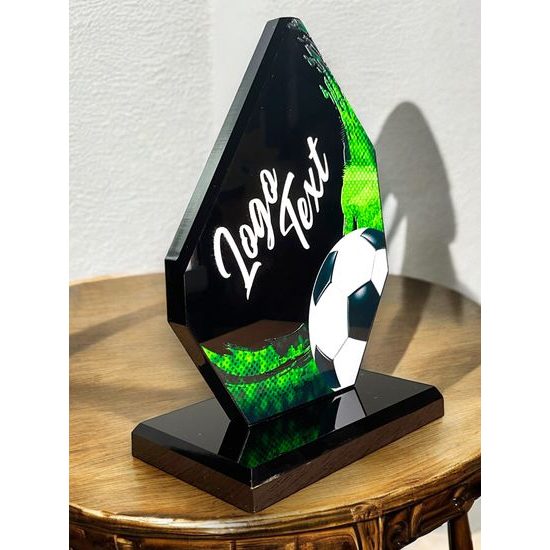 Destin Soccer Acrylic Award