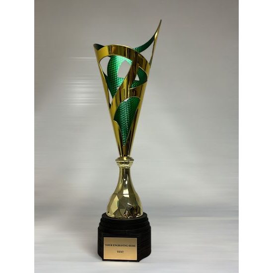 Havana Gold & Green Laser Cup