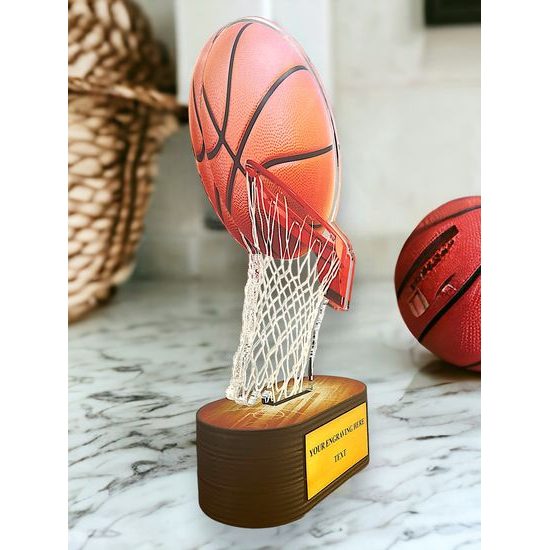 Altus Color Basketball Trophy
