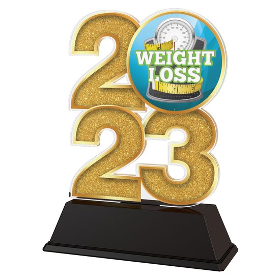 Slimming Weight Loss 2023 Trophy