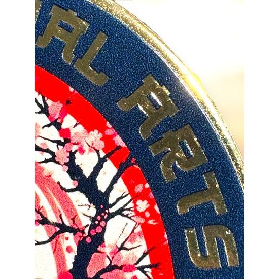 Gold Premier Custom 3D Texture Printed Medal