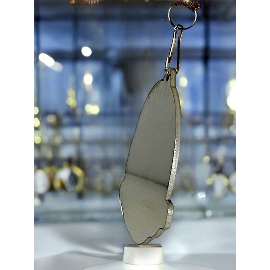 Aurum Stainless Steel Dance Medal