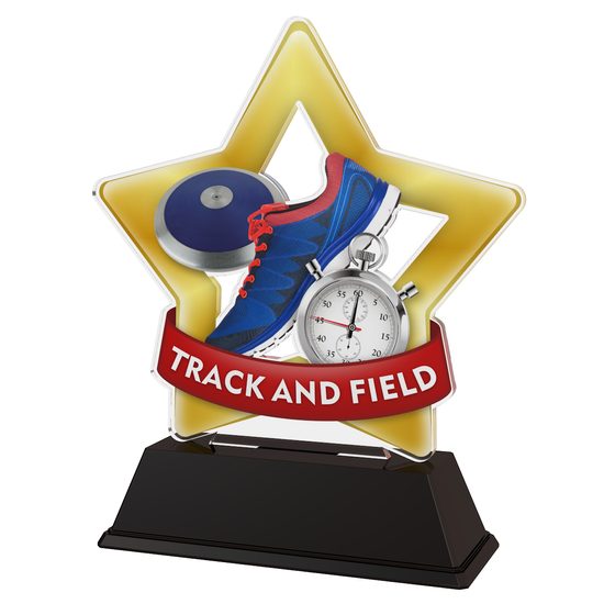 Mini Star Track and Field Trophy