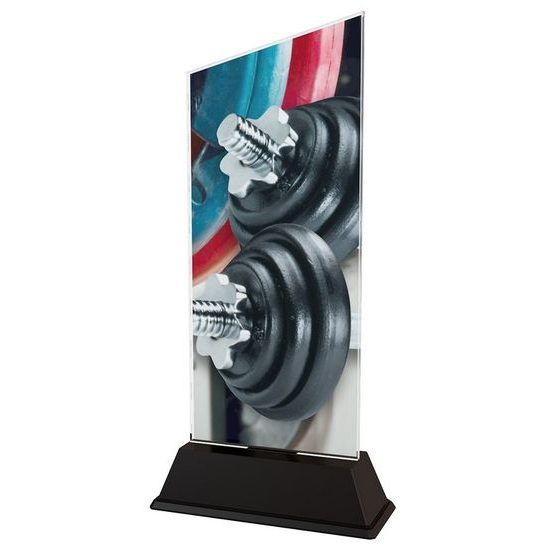 Danbury Weightlifting Acrylic Trophy