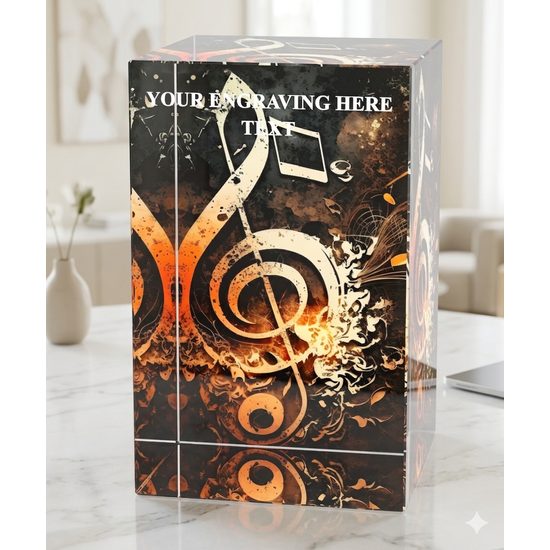 Nolan Music Crystal Award