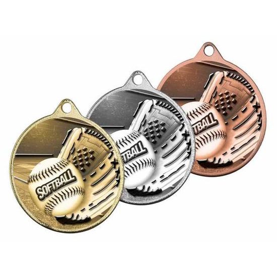 Barnet Softball Classic Texture 3D Print MaxMedal