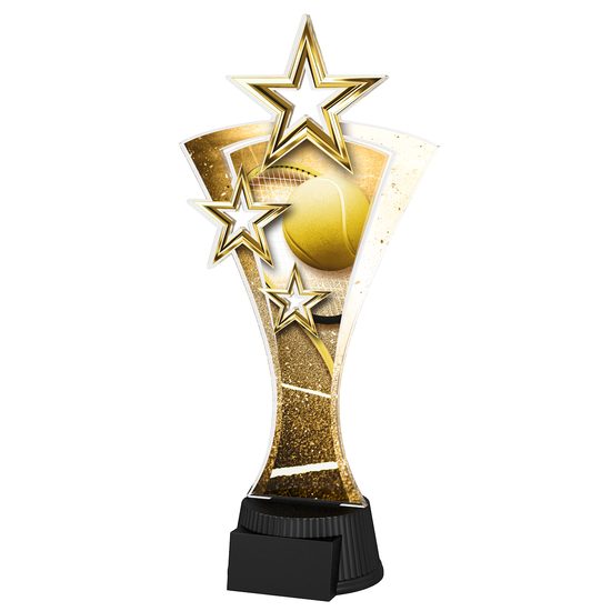 Classic Triple Star Tennis Trophy