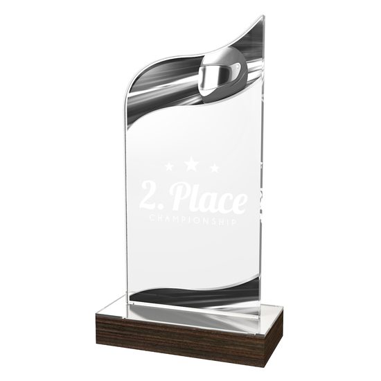 United Acrylic Wood Classic Motosport Trophy