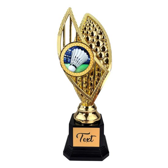 Taft Gold Badminton Trophy