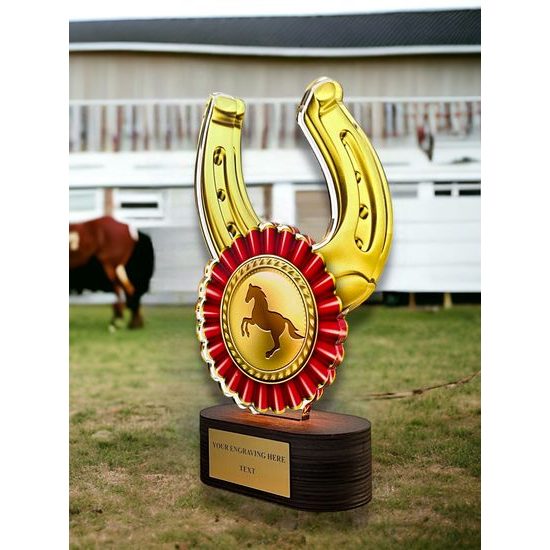 Altus Color Horse Trophy