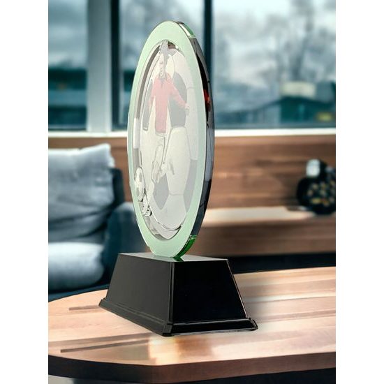 Essen Soccer Player Trophy