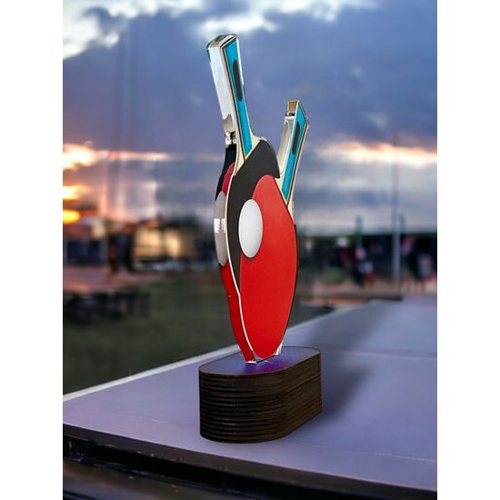 Altus Color Table Tennis Trophy