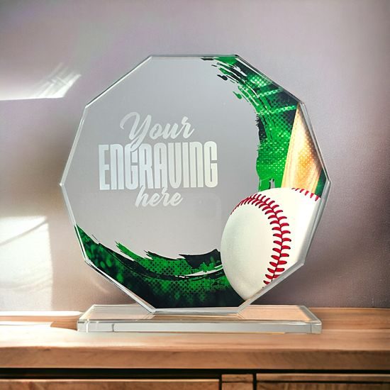 Hopper Baseball Glass Award